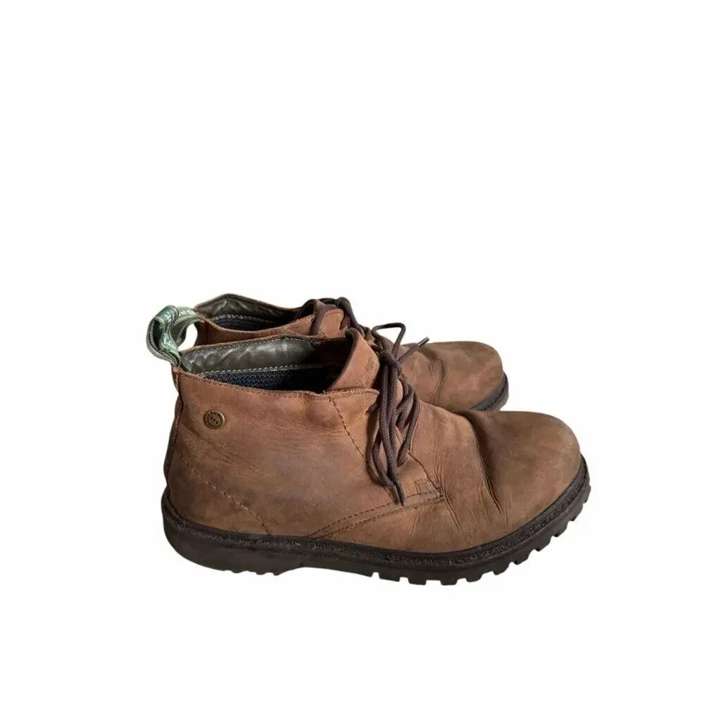 Barbour Men’s Boots‎ Size 6 Ankle Chukka Casual Leather Shoes
